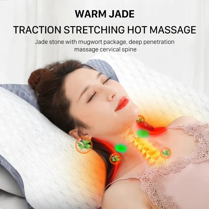 Масажер для шиї А-3 Масажна подушка (Сірий) Київ - фото 10