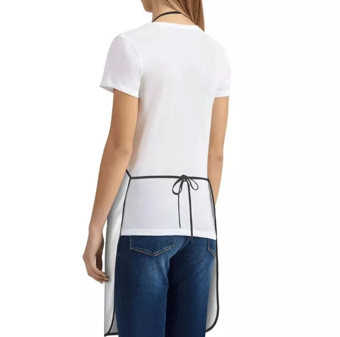 Прикольный фартук для мужчин 72 на 52 см разноцветный Киев - изображение 8