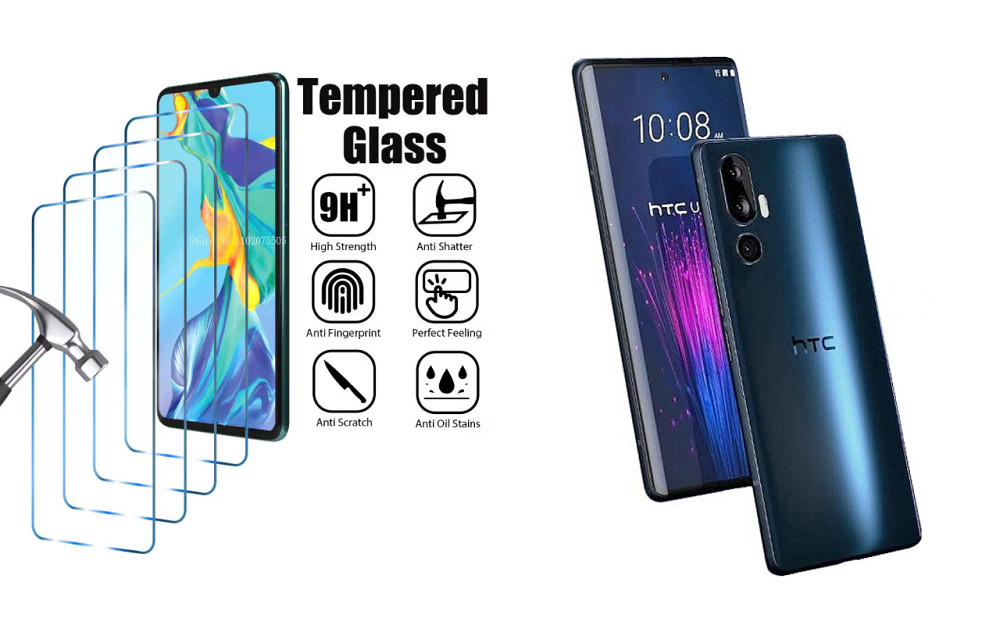 Захисне скло ArmorGlass для HTC U24 Pro – стійке до подряпин та ударів Київ - фото 1