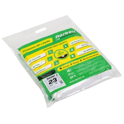 Агроволокно 23гр/м2 (3,2м) 10м білий Агрін Житомир - фото 3