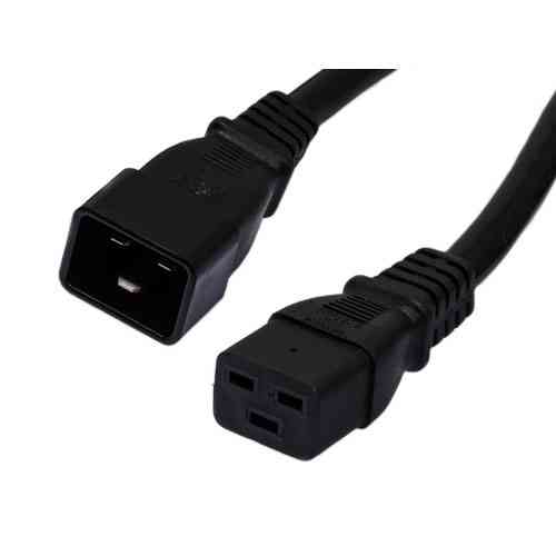 Кабель живлення Power C19 C20 1.5м Луцк