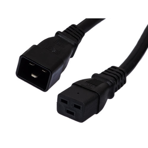 Кабель живлення Power C19 C20 1.5м Луцк - изображение 1