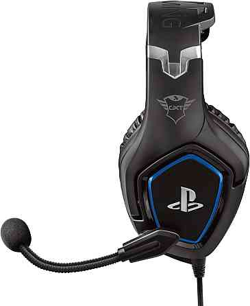 Навушники Trust GXT 488 Forze чорні дротові ігрові 50 мм з мікрофоном ANC 3.5 мм PS4/PS5 сумісні Київ