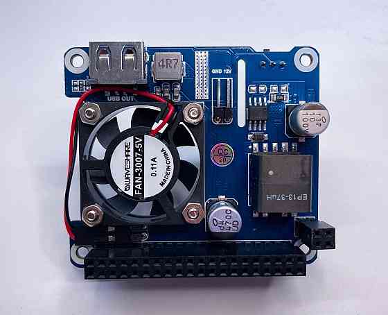Плата розширення Waveshare PoE HAT для Raspberry Pi 3B+/4B Луцьк