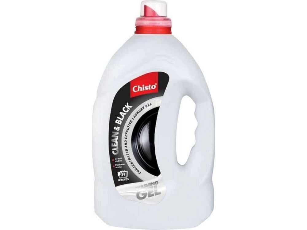 Гель для стирки 1,95л для Черного CleanBlack ТМ CHISTO Киев - изображение 1