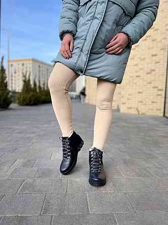 Injers Черевики жіночі INJERS 539 сині (зима, шкіра натуральна) (1167) лише 40р. 40 Коломия