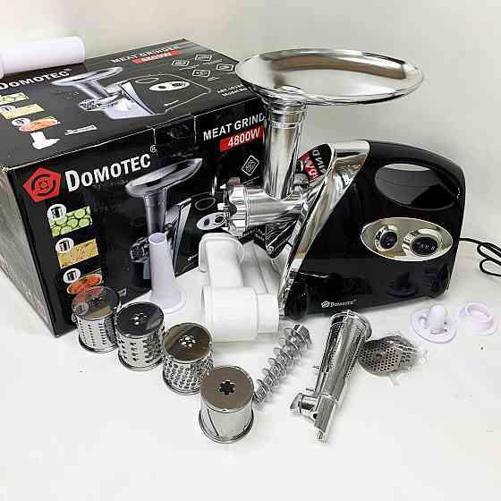 Кухонна якісна електром'ясорубка для дому, М'ясорубка для жилавого м'яса 'дому та кухні SX-43 Львів