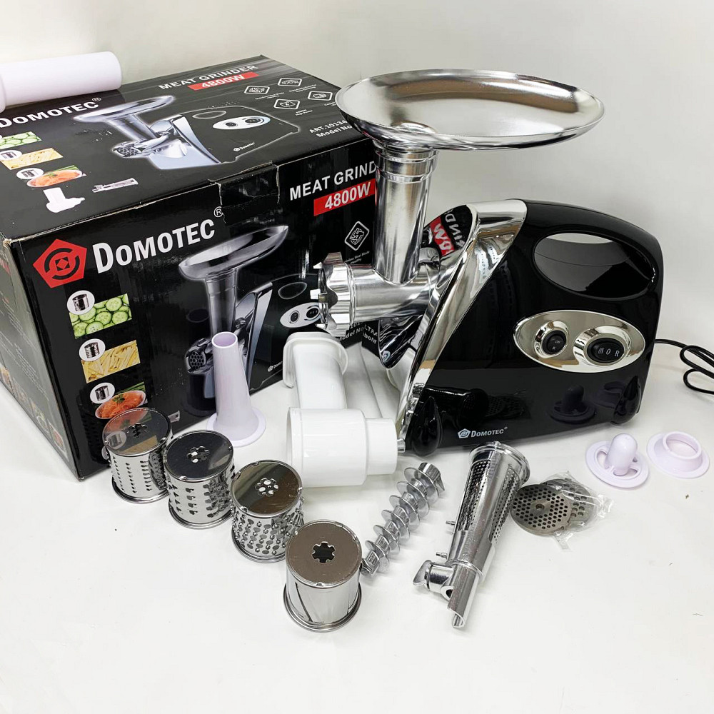 Кухонна якісна електром'ясорубка для дому, М'ясорубка для жилавого м'яса 'дому та кухні SX-43 Львів - фото 3