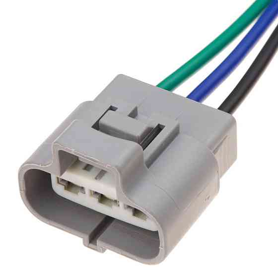 Роз'єм конектор с проводом, 3-кон., Вентилятор Охлаждения, 6189-0165, 90980-10841, SUMITOMO, Lexus, Toyota 47450 Київ