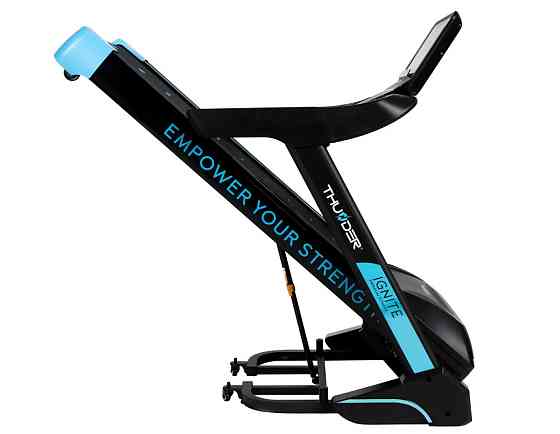 Беговая дорожка электрическая THUNDER IGNITE-S-TFT-BLACK Киев