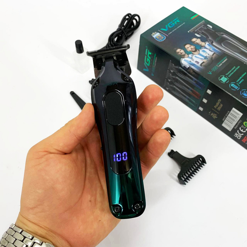 Машинки для стрижки професійні машини, Хороший бездротовий тример, Машинка для стрижки від акб BY-78 Львів - фото 9