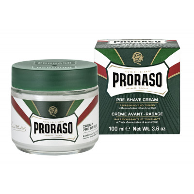 Крем для бритья Proraso для ухода за кожей до бритья 100 мл (8004395001040) Винница - изображение 1