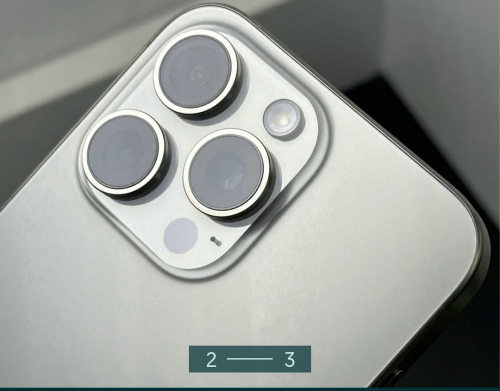 Айфон: iPhone 15 Pro Max 256Gb Natural Titanium Київ - фото 2