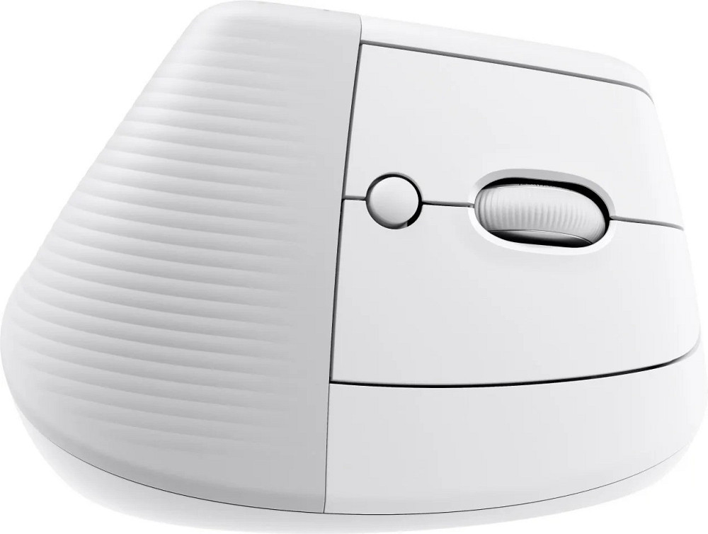 Миша бездротова Logitech Lift for Mac Vertical Ergonomic White (910-006477) Білий Харьков - изображение 8