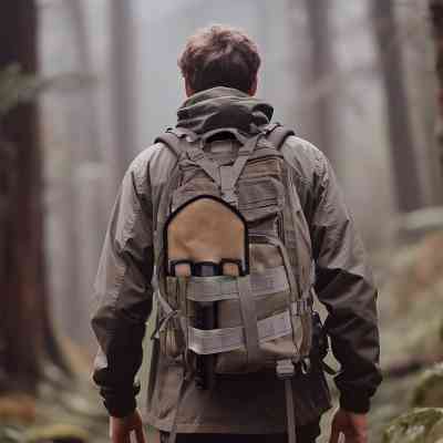 Тактическая лопата NexTool NE20396 висувна саперна (NE20396) Винница