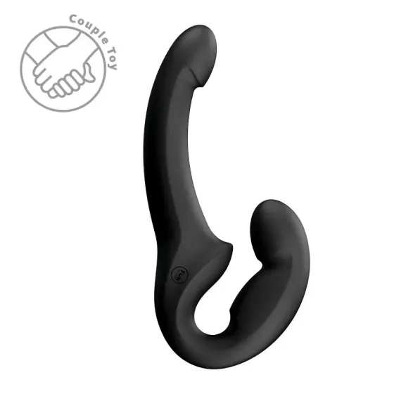Безремінний страпон Fun Factory SHARE LITE Black, регульований, полегшена модель Львів