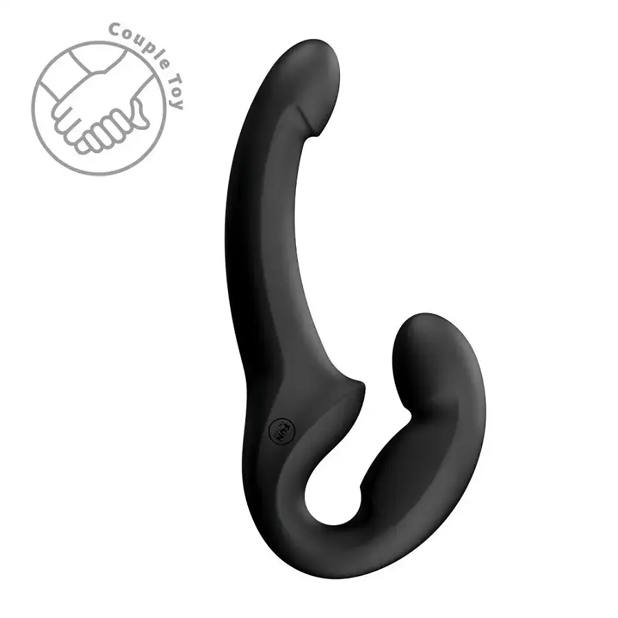 Безремневой страпон Fun Factory SHARE LITE Black, регулируемый, облегченная модель Львов - изображение 1