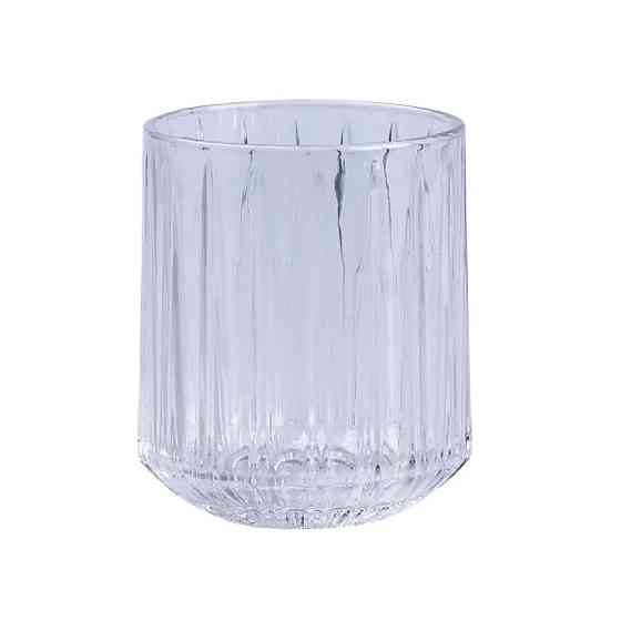 Набір склянок скляних 6 штук по 315 мл прозорий HP518 Київ