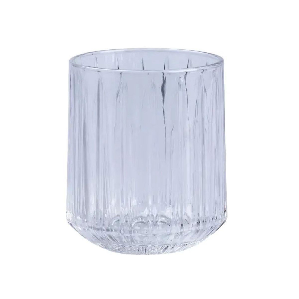 Набір склянок скляних 6 штук по 315 мл прозорий HP518 Київ - фото 2