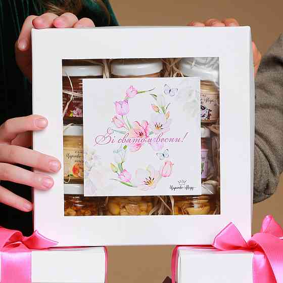 Подарунки на 8 березня колегам №85, корпоративні подарунки від колективу. Одеса