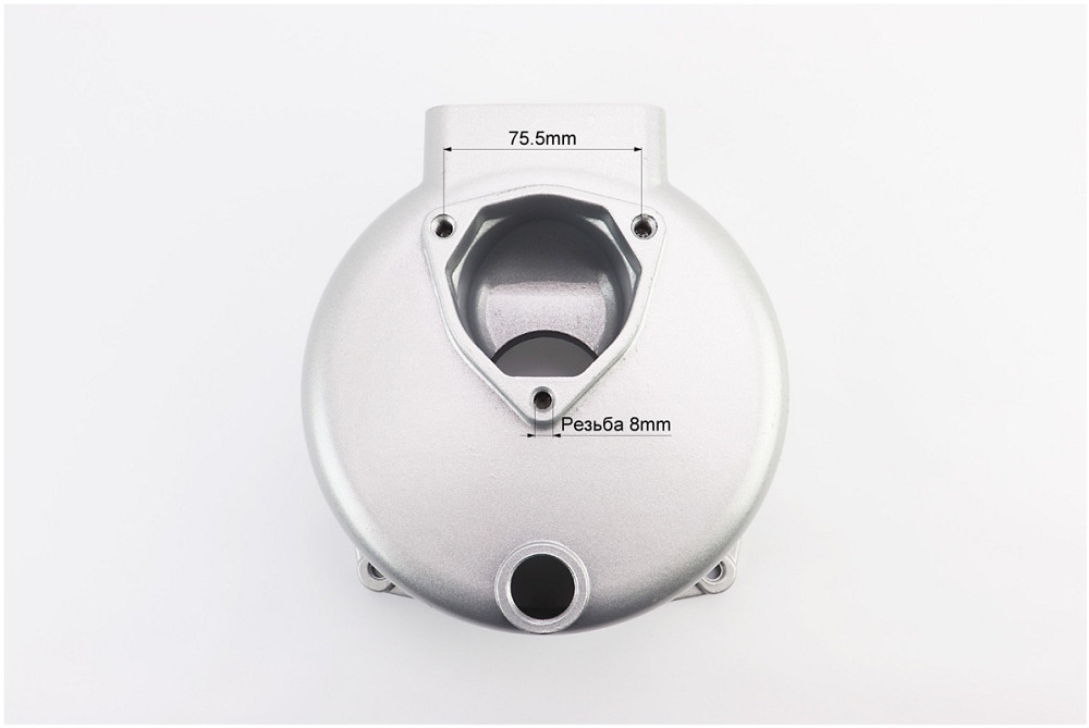 Корпус мотопомпи 2", фланець "трикутник" Киев - изображение 4