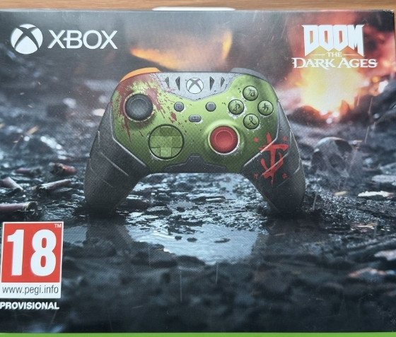 Xbox Series Controller Doom The Dark Ages Limited Edition. Київ - фото 2