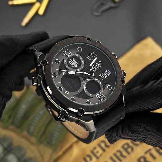 Awarder 017 Тризуб срібло Black Київ