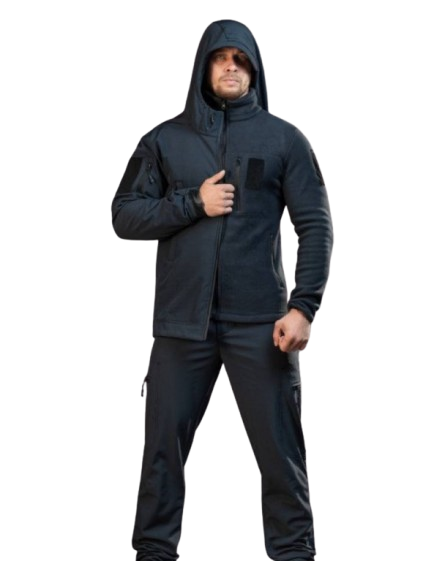 Военный демисезонный костюм (куртка, штаны и флисовая кофта) Cофтшел Softshell ДСНС ВТ4733 (размер L) Киев - изображение 1