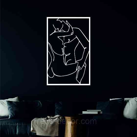 Декоративне настінне Панно «По дорослому 18+», Декор на стіну Київ