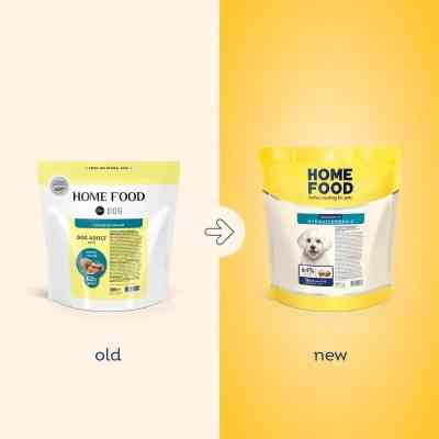 Сухий корм для собак Home Food ADULT MINI Hypoallergenic з фореллю та рисом 1.6 кг (4820235020309) Вінниця