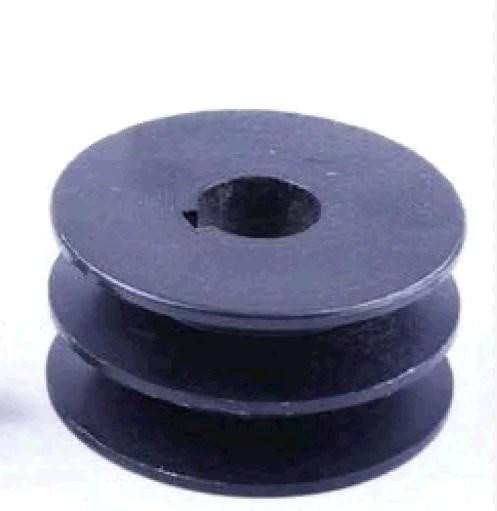 Шкив ремня ведомый 2-х ручейковый мотоблок 177F (9Hp) (25mm) TD Мукачево - изображение 1