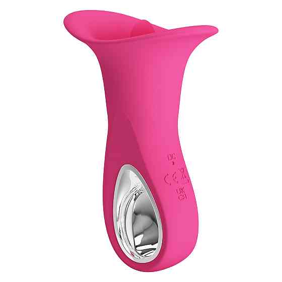 Вибростимулятор PRETTY LOVE Clyde, 12 vibration functions 12 licking settings Sex Aura Киев
