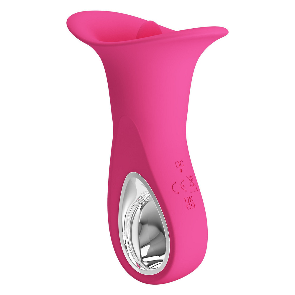 Вибростимулятор PRETTY LOVE Clyde, 12 vibration functions 12 licking settings Sex Aura Киев - изображение 4