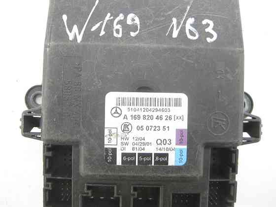 Mercedes-Benz  A1698204626 Блок керування передніх правих дверей A-class W169 B-class W245 A-class C169 Одеса