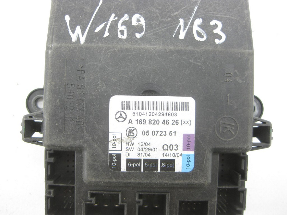 Mercedes-Benz  A1698204626 Блок керування передніх правих дверей A-class W169 B-class W245 A-class C169 Одеса - фото 5