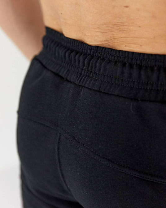 Шорти чоловічі трикотажні Чорний XXL Харків - фото 5