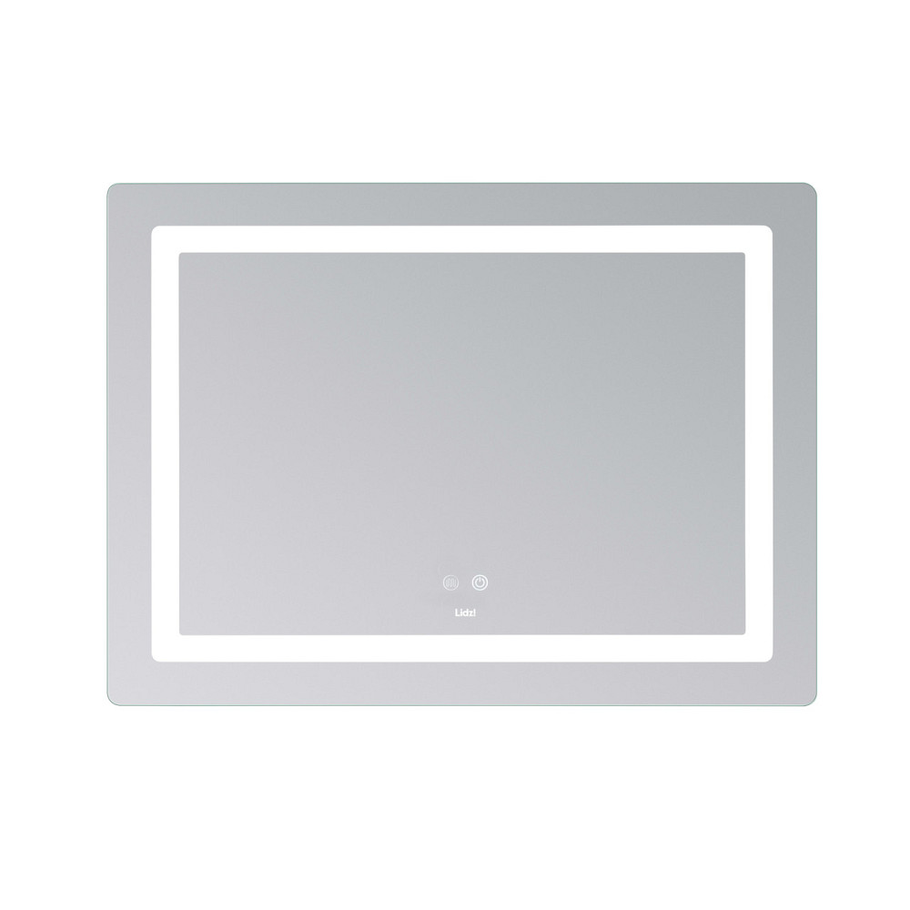 Дзеркало Lidz Kubis (KU2) 900х700 з LED-підсвіткою Touch, з антизапотіванням, з димером, рег. яскравості LD78LF904907048452 Київ - фото 13