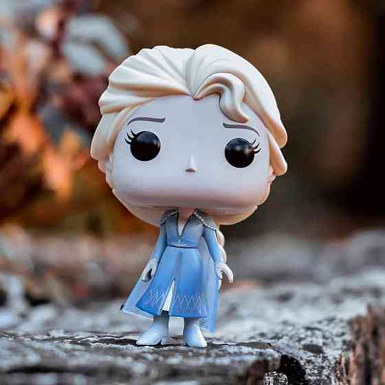 Ігрова Фігурка Funko Pop! Серії Крижане Серце 2 - Ельза Дніпро
