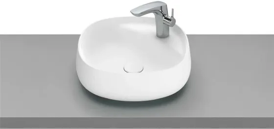 Раковина  Roca Beyond 45,5X45,5Cm Biały Matowy A3270B9620 Киев