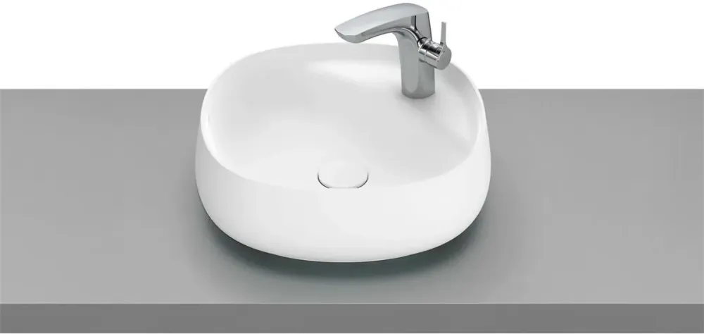 Раковина  Roca Beyond 45,5X45,5Cm Biały Matowy A3270B9620 Киев - изображение 1