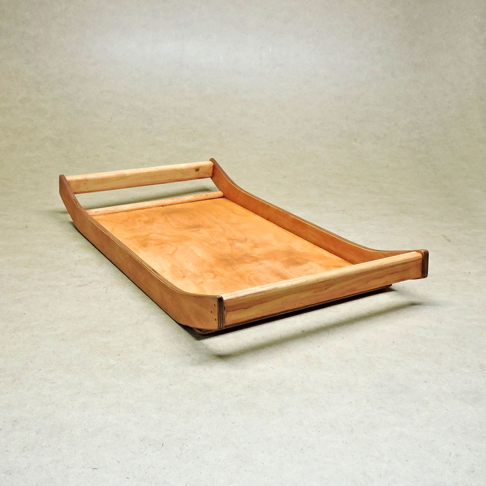 Піднос дерев'яний "Нівель" шафран Миколаїв - фото 6