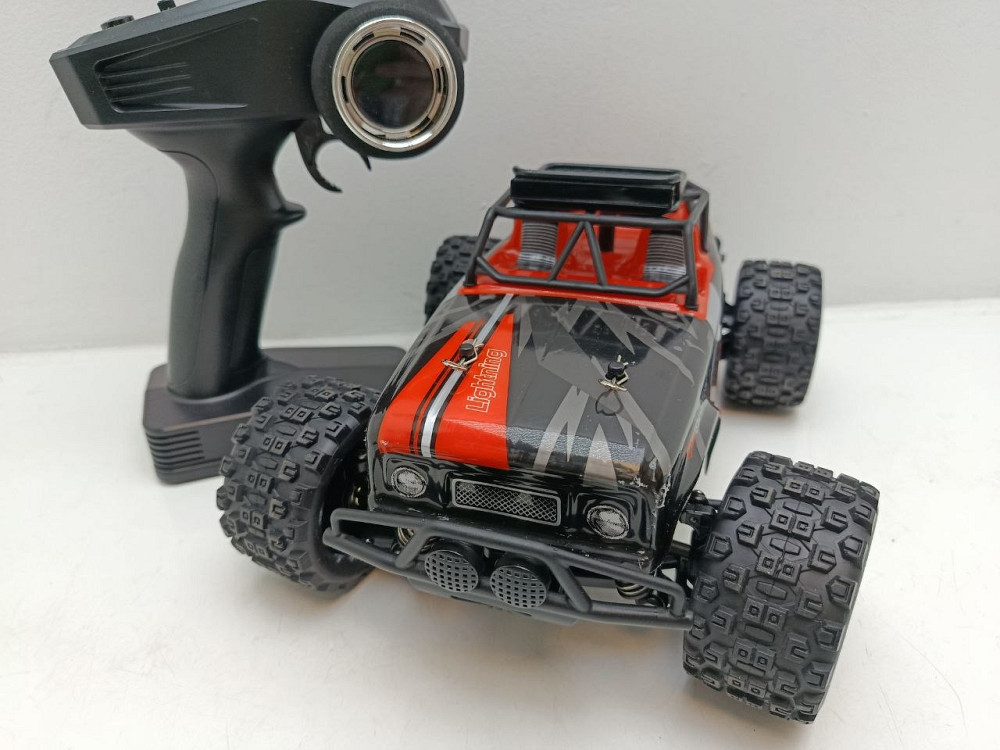 Повнопривідний радіокерований позашляховик-монстр Heliwayk Lightning Performance 4x4 ( товар з вітрини) Луцьк - фото 1