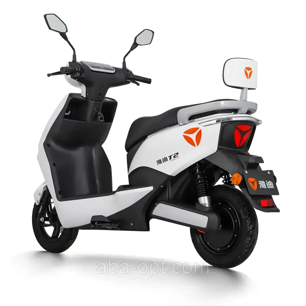 Електроскутер YADEA T2 2400W-72V-23Ah шини 10"/10" купити дешево в Україні Одеса - фото 8