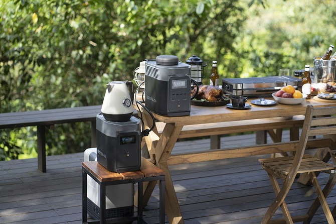 Додаткова батарея EcoFlow DELTA 2 Extra Battery ZMR330EB 1024 Вт·год для портативної електростанції, збільшення ємності, LiFePO4 акумулятор Николаев - изображение 9