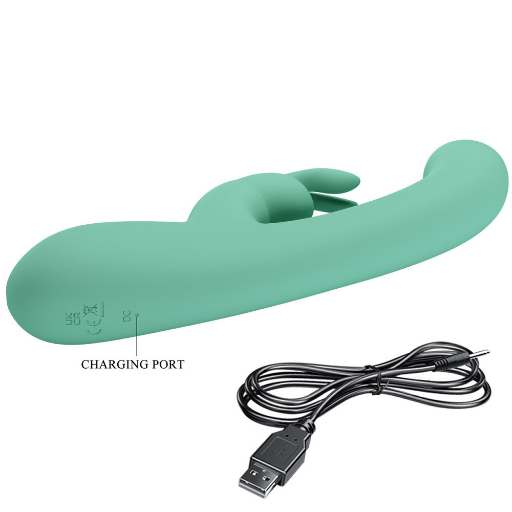 Вібратор - Pretty Love Lamar Vibrator Mint Sex Aura Київ - фото 9