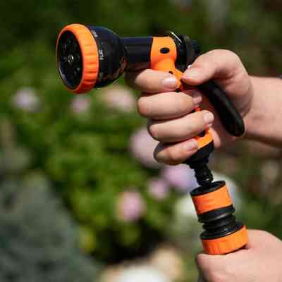 Пістолет для поливу SEQUOIA кількість режимів 8, пластик, цинк, вага 0.3 кг (SWSKIT3) Вінниця