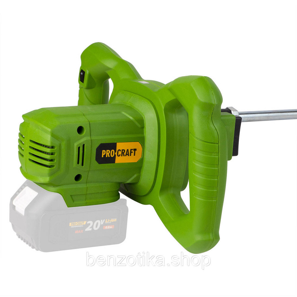 Акумуляторний будівельний міксер Procraft PMM20 (без акб та зп) Київ - фото 10