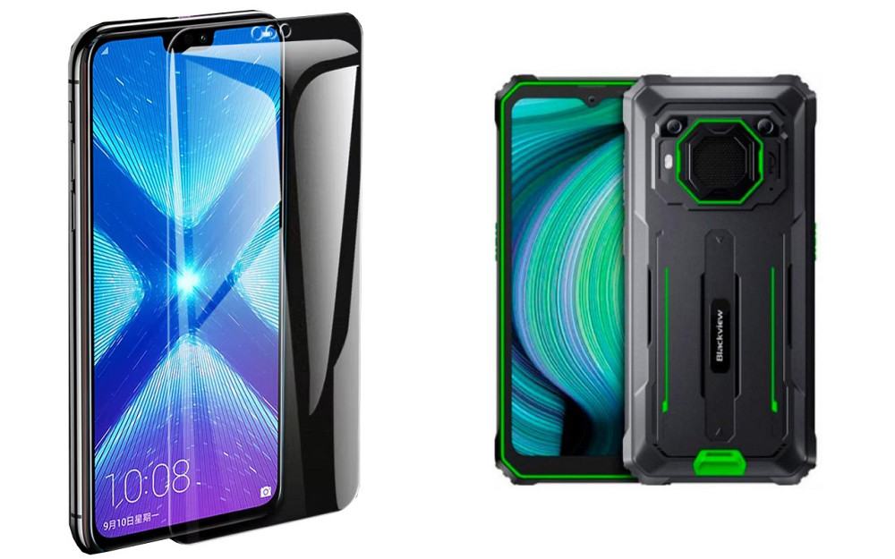 Защитное стекло NeoGlass для Blackview BV6200, BV6200 Pro – ультрапрозрачное и устойчивое Киев - изображение 2