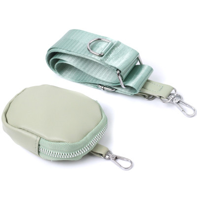 Сумка Vintage Жіноча крос-боді з монетницею з екошкіри Фісташкова (22797) Вінниця - фото 12