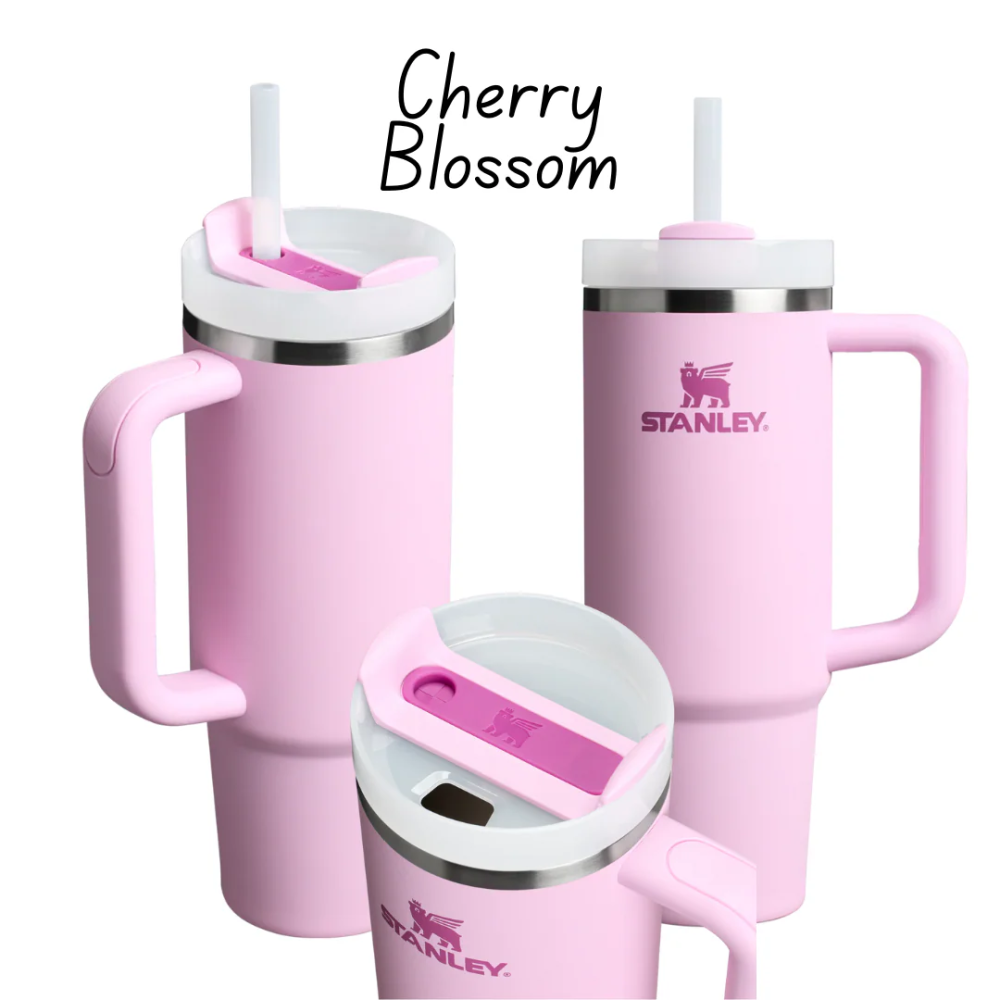 Термокухоль з ручкою Stanley Quencher H2.0 Flowstate 1180 мл з кришкою, термос для напоїв PT Одеса - фото 1